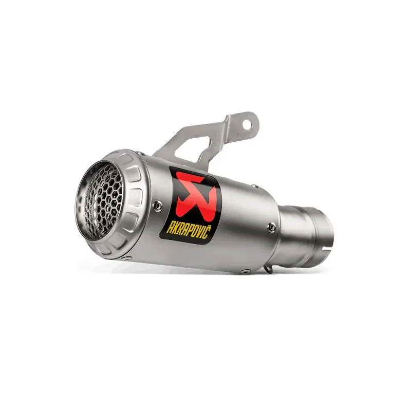 Bmw M1000r Naked - (2023-2026) Akrapovic Titanium Silencer Slip-On Kit - Moto Gp Style Megaphone - Race 1