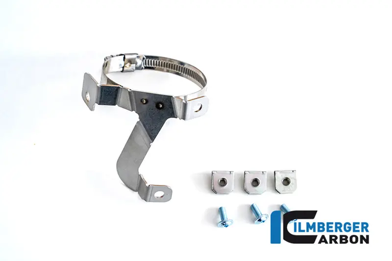 Bmw M1000r Naked (2025-2026) Ilmberger Carbon Exhaust Heatshield Bracket 1