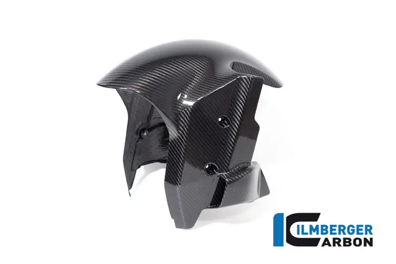 Bmw M1000r Naked (2025-2026) Ilmberger Gloss Carbon Front Mudguard With Air Ducts 1
