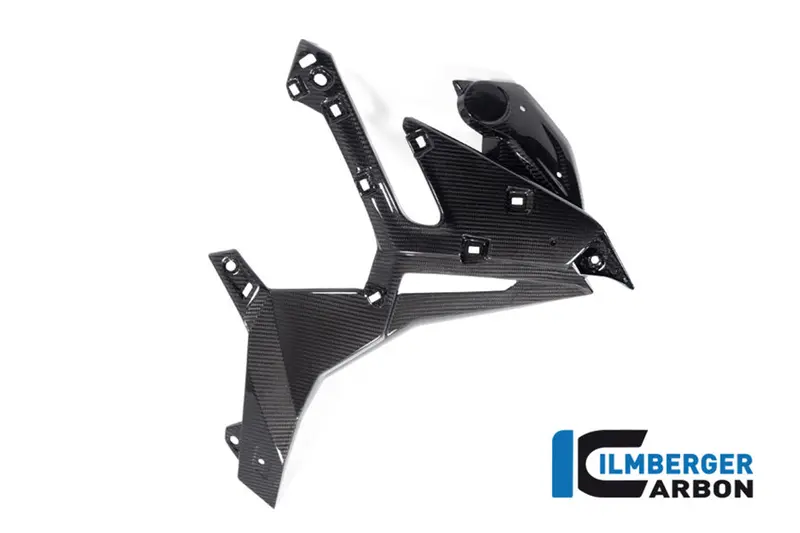 Bmw M1000r Naked (2025-2026) Ilmberger Gloss Carbon Radiator Cover Right Side 1