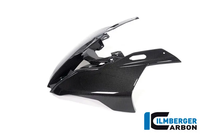 Bmw M1000rr (2021-2022) Ilmberger Gloss Carbon Front Fairing (One Piece) 1