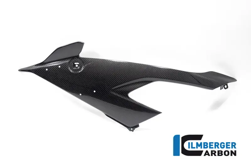 Bmw M1000rr (2021-2022) Ilmberger Gloss Carbon Lh Fairing Side Panel With Winglet Holes 1