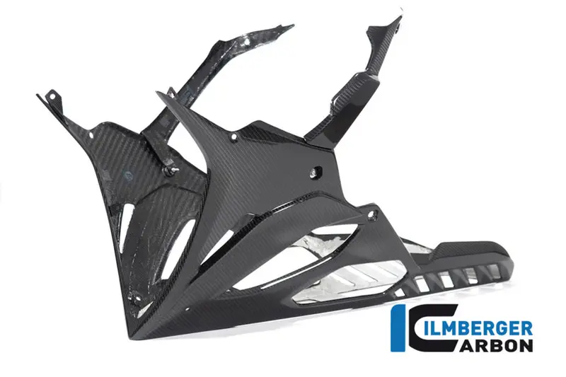 Bmw M1000rr (2021-2022) Ilmberger Gloss Carbon M1000rr Long Version Bellypan 1