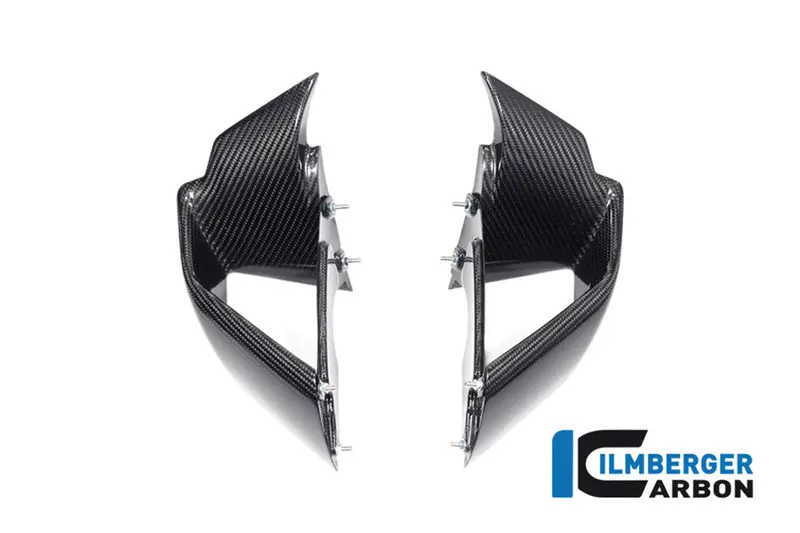 Bmw M1000rr (2021-2022) Ilmberger Gloss Carbon Winglet Kit 1