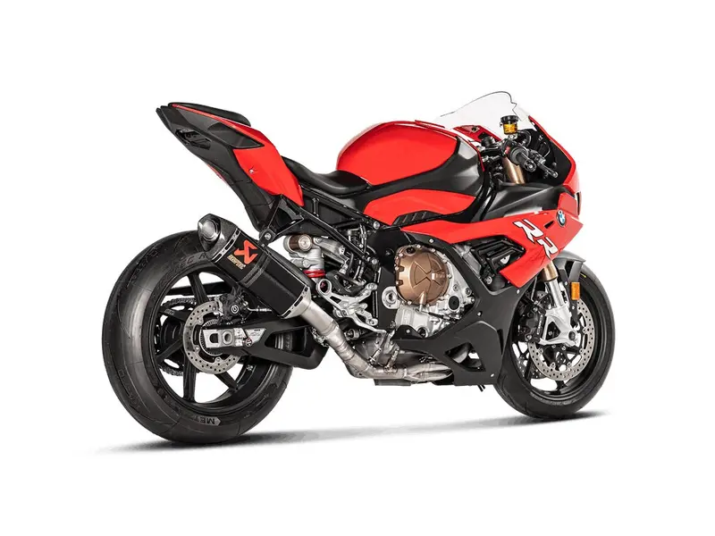 Bmw M1000rr - (2021-2024) Akrapovic Full System (Carbon Silencer & Stainless Headers) - Race 2