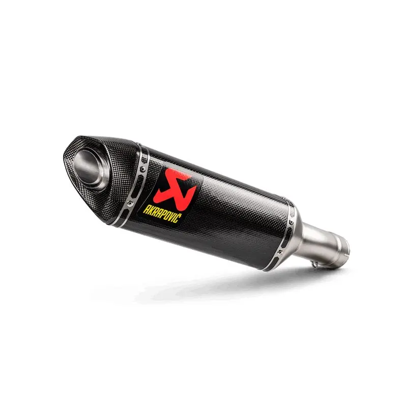 Bmw M1000rr - (2021-2026) Akrapovic Carbon Silencer Slip-On Kit - Race. If Passenger Footrests Removed Bracket P-Mbb10e1-1 Required. 1