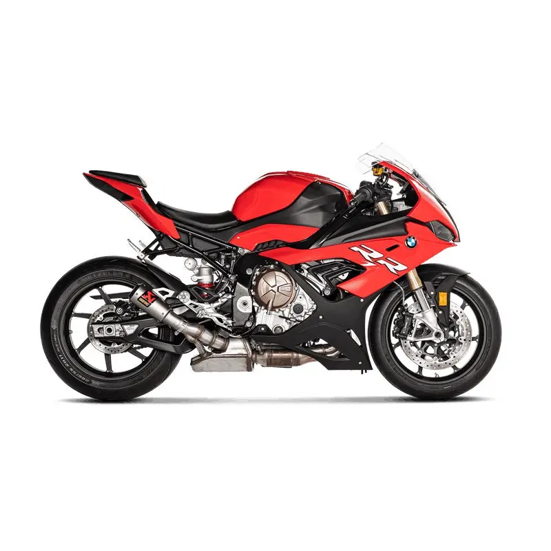 Bmw M1000rr - (2021-2026) Akrapovic Titanium Silencer Slip-On Kit - Moto Gp Style Megaphone - Race 2