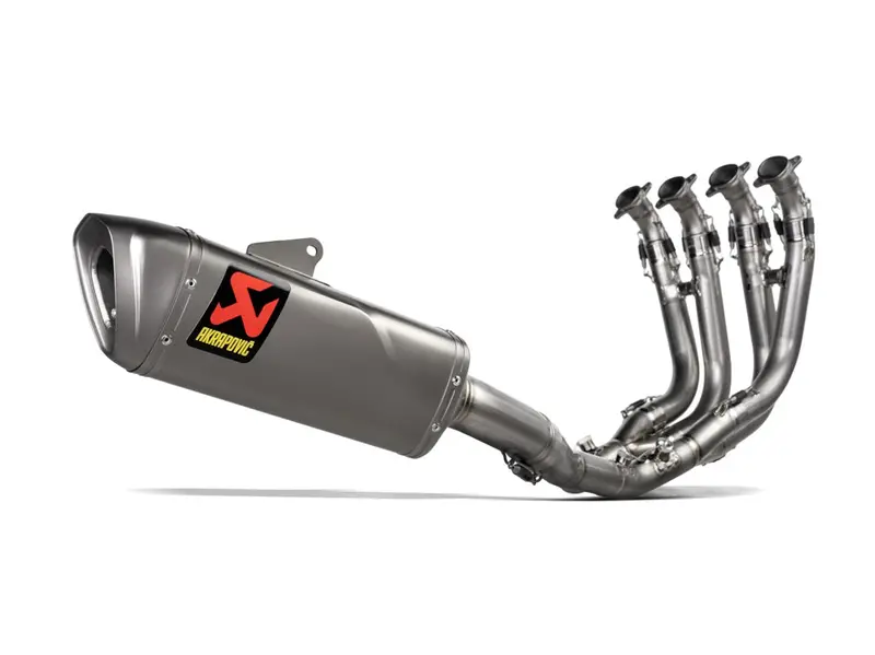Bmw M1000rr - (2025-2026) Akrapovic Titanium Silencer Complete Titanium 4-2-1 Evolution System - Race 1
