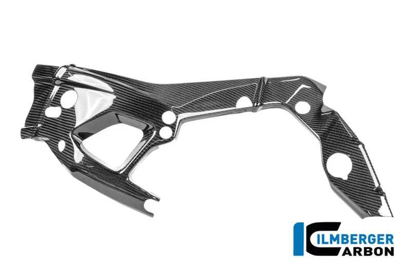 Bmw M1000rr (2025-2026) Ilmberger Gloss Carbon Frame Cover Left Hand Side 1