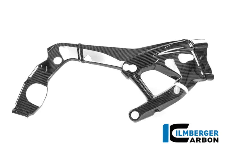 Bmw M1000rr (2025-2026) Ilmberger Gloss Carbon Frame Cover Right Hand Side 1