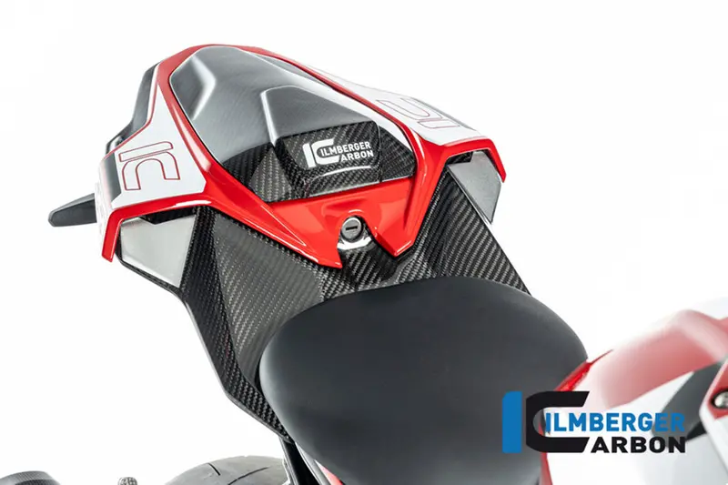 Bmw M1000rr (2025-2026) Ilmberger Gloss Carbon Pillion Seat Cover 1