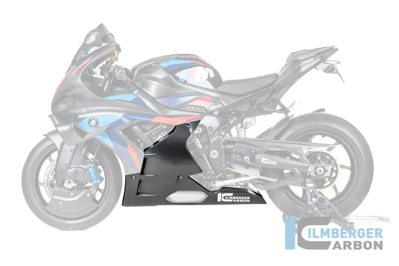 Bmw M1000rr (2025-2026) Ilmberger Matt Carbon Bellypan 1