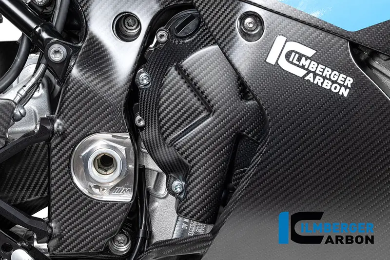 Bmw M1000rr (2025-2026) Ilmberger Matt Carbon Clutch Cover 1