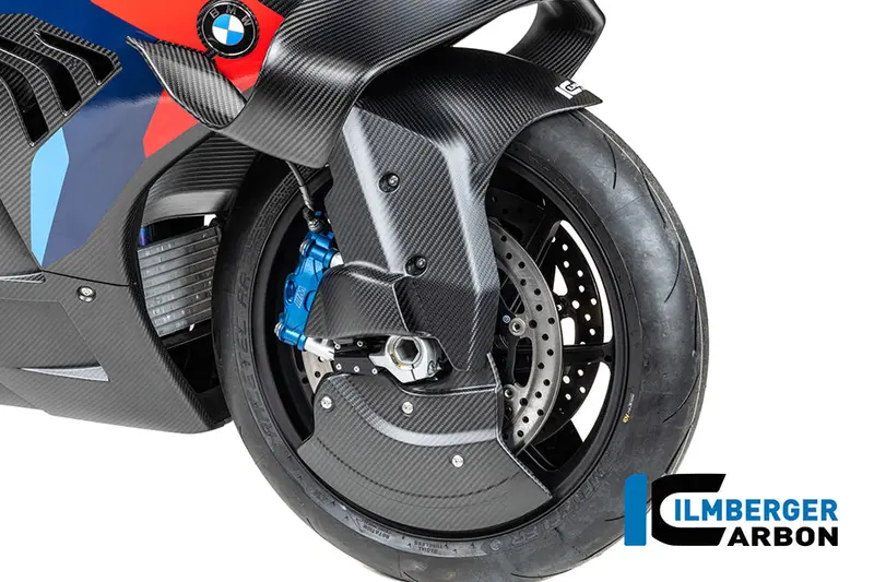 Bmw M1000rr (2025-2026) Ilmberger Matt Carbon Front Mudguard With Air Ducts 1