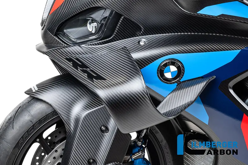 Bmw M1000rr (2025-2026) Ilmberger Matt Carbon Left Hand Winglet 1