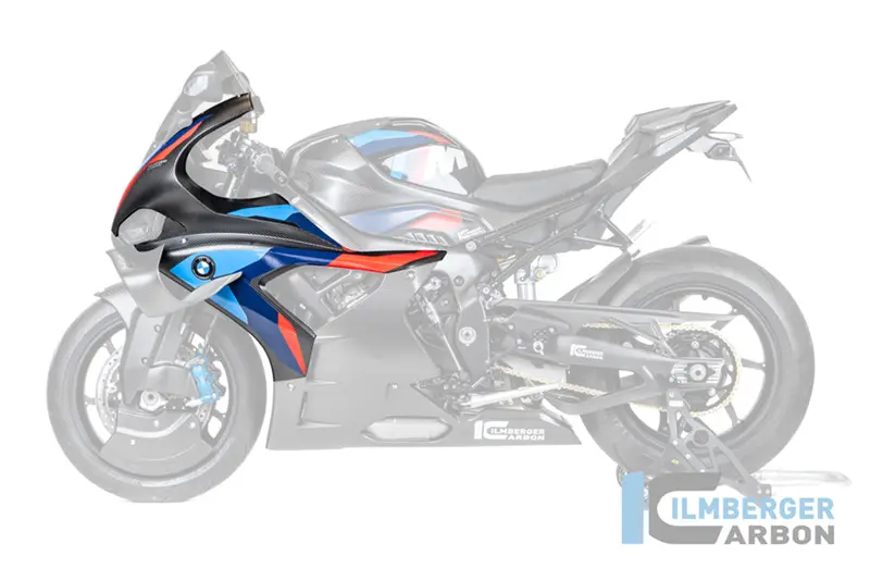 Bmw M1000rr (2025-2026) Ilmberger Matt Carbon Lh Fairing 1