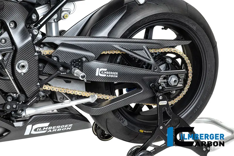 Bmw M1000rr (2025-2026) Ilmberger Matt Carbon Lh Swing Arm Cover 1