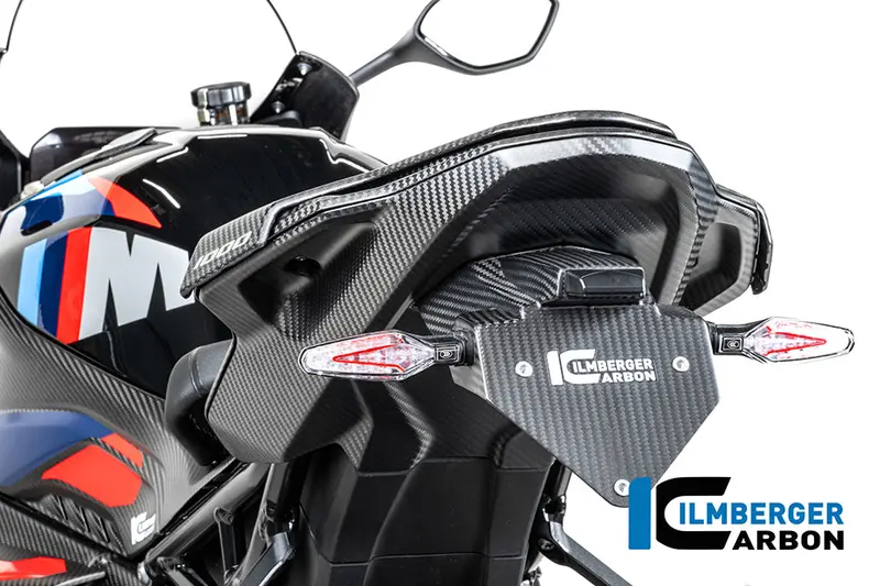 Bmw M1000rr (2025-2026) Ilmberger Matt Carbon Number Plate Holder 1