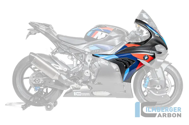 Bmw M1000rr (2025-2026) Ilmberger Matt Carbon Rh Fairing 1