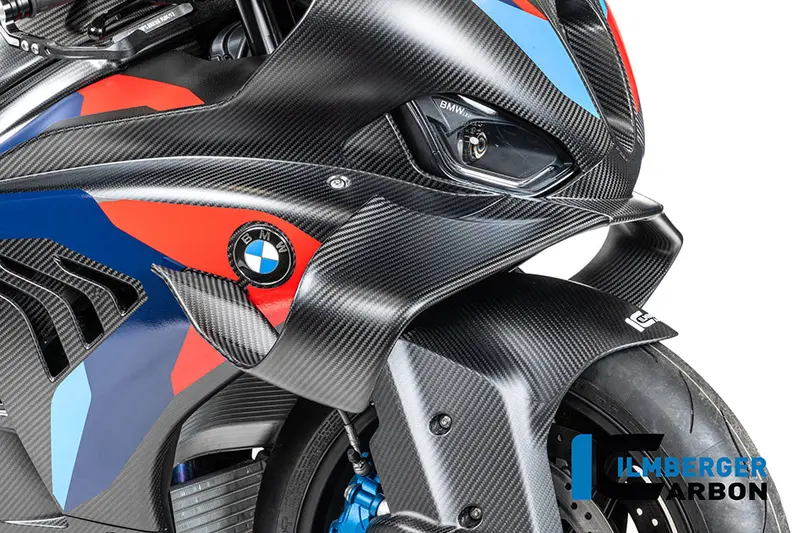 Bmw M1000rr (2025-2026) Ilmberger Matt Carbon Right Hand Winglet 1