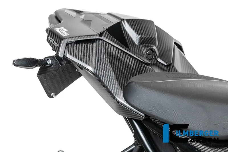 Bmw M1000rr (2025-2026) Ilmberger Matt Carbon Seat Unit Middle Part 1