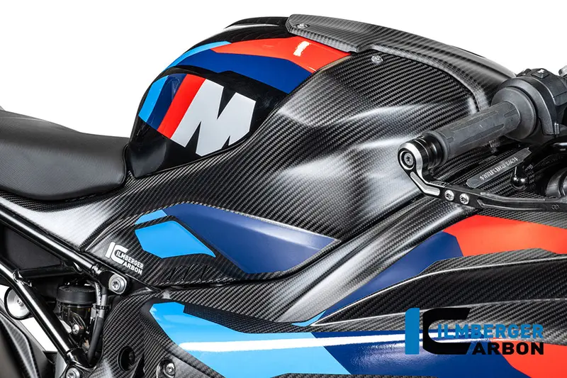 Bmw M1000rr (2025-2026) Ilmberger Matt Carbon Tank Side Panel (Right Hand - Full Version) 1
