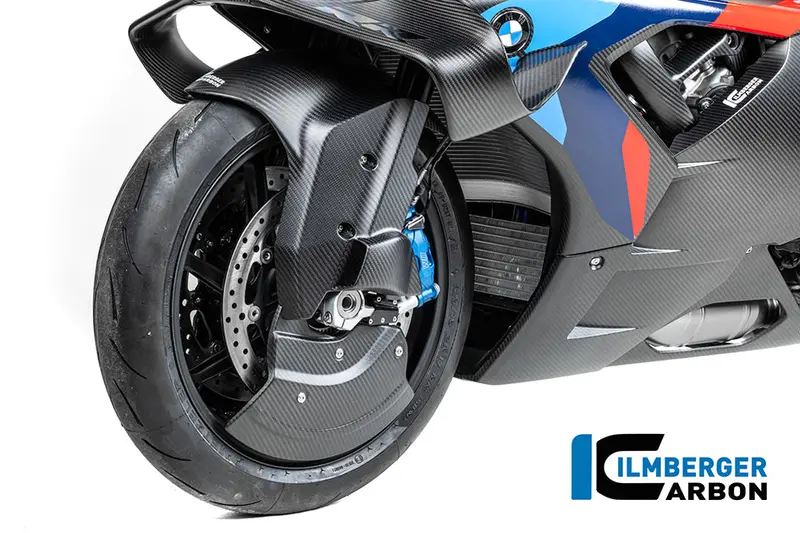 Bmw M1000rr (2025-2026) Ilmberger Matt Carbon Wheelcover Kit 1