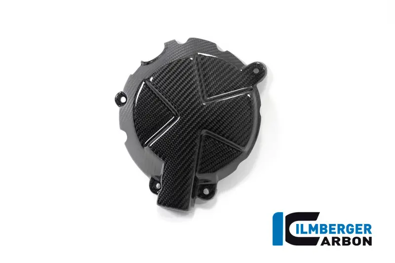 Bmw M1000xr (2024-2026) Ilmberger Gloss Carbon Clutch Cover 1