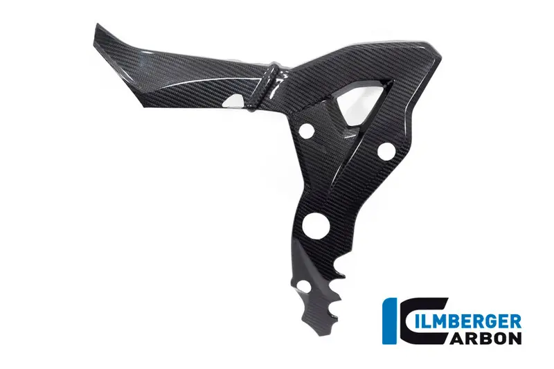 Bmw M1000xr (2024-2026) Ilmberger Gloss Carbon Frame Cover (Left Side) 1