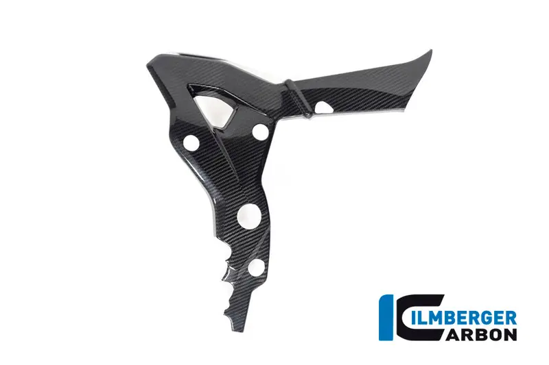 Bmw M1000xr (2024-2026) Ilmberger Gloss Carbon Frame Cover (Right Side) 1