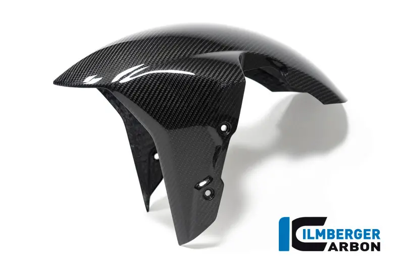 Bmw M1000xr (2024-2026) Ilmberger Gloss Carbon Front Mudguard - Long Version 1