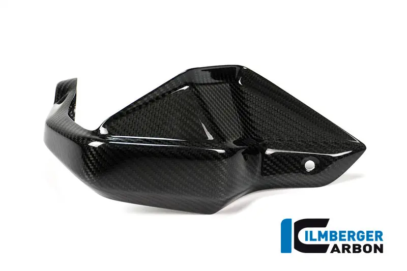 Bmw M1000xr (2024-2026) Ilmberger Gloss Carbon Hand Protector Right Side 1