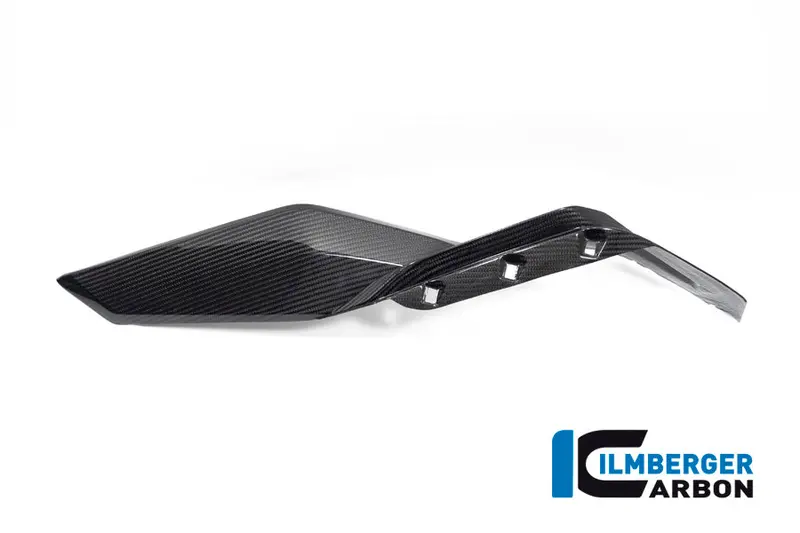 Bmw M1000xr (2024-2026) Ilmberger Gloss Carbon Lower Side Cover On The Tank (Right Side) 1