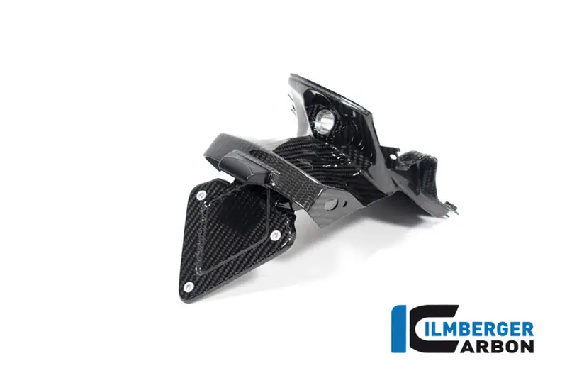 Bmw M1000xr (2024-2026) Ilmberger Gloss Carbon Number Plate Holder - Short Version 1