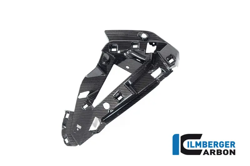 Bmw M1000xr (2024-2026) Ilmberger Gloss Carbon Radiator Cover Inner Piece (Right Side) 1
