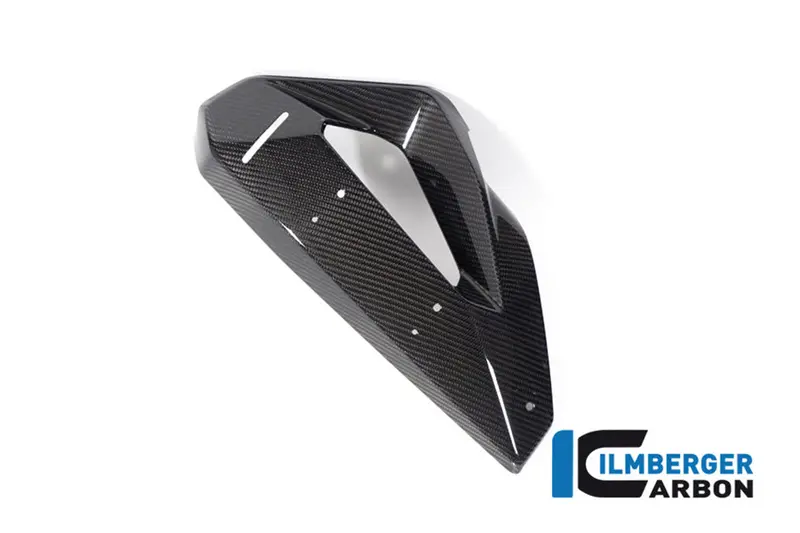 Bmw M1000xr (2024-2026) Ilmberger Gloss Carbon Radiator Cover With Winglet Mount Points (Left Side) 1