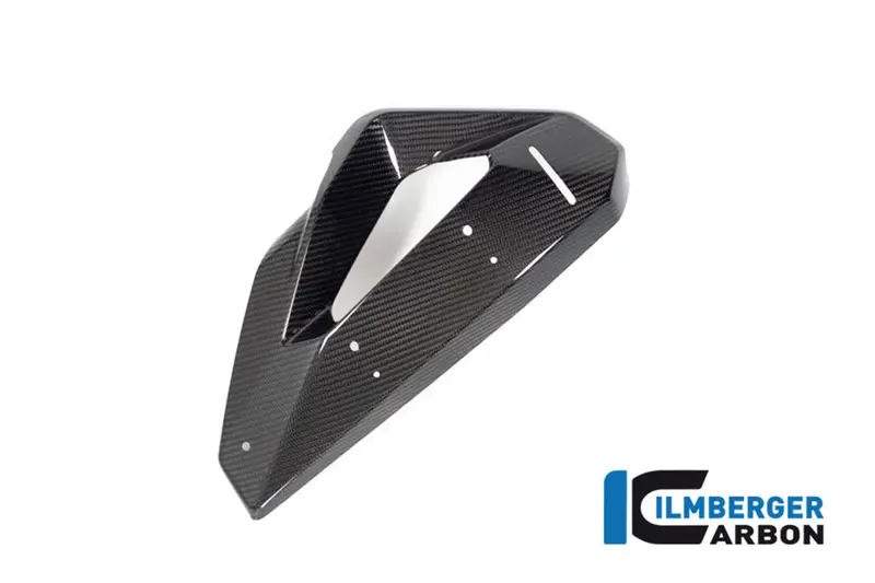 Bmw M1000xr (2024-2026) Ilmberger Gloss Carbon Radiator Cover With Winglet Mount Points (Right Side) 1