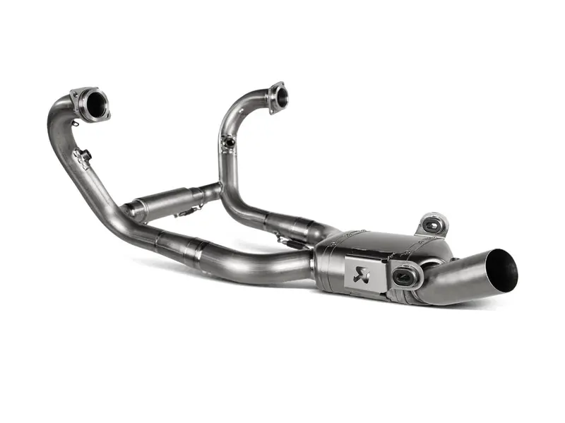 Bmw R 12 Ninet - (2024-2026) Akrapovic Complete Titanium Header Set Eliminates Cat Converter 1