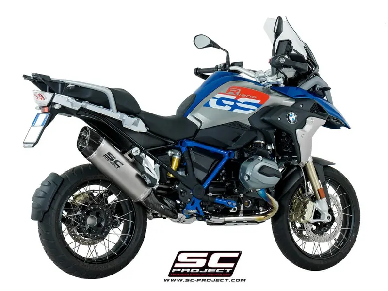 Bmw R 1200 Gs - 2013 - 2016 – Sc-Project Adventure Titanium Exhaust 1