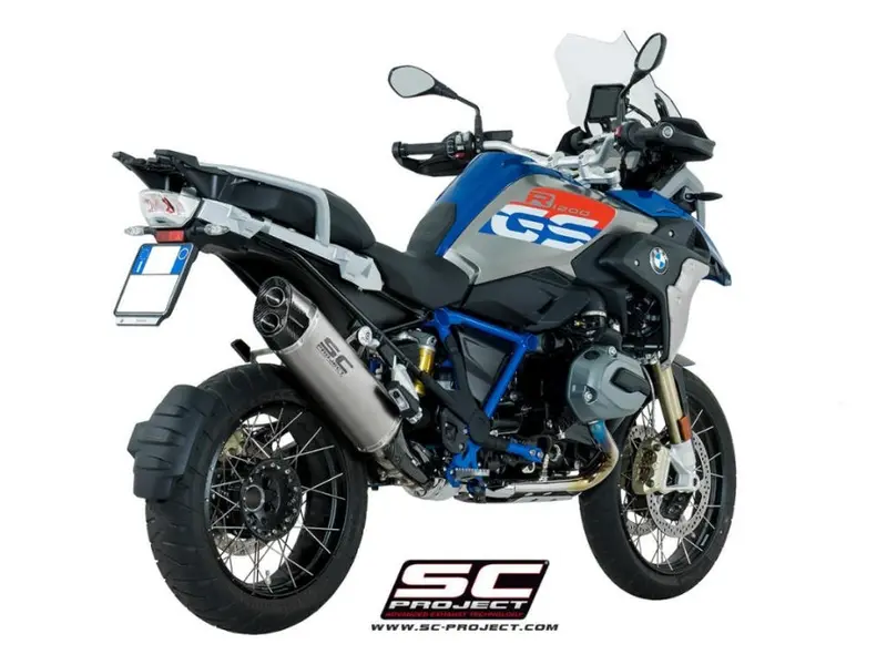 Bmw R 1200 Gs - 2017 - 2018 – Sc-Project Adventure Titanium Exhaust 1