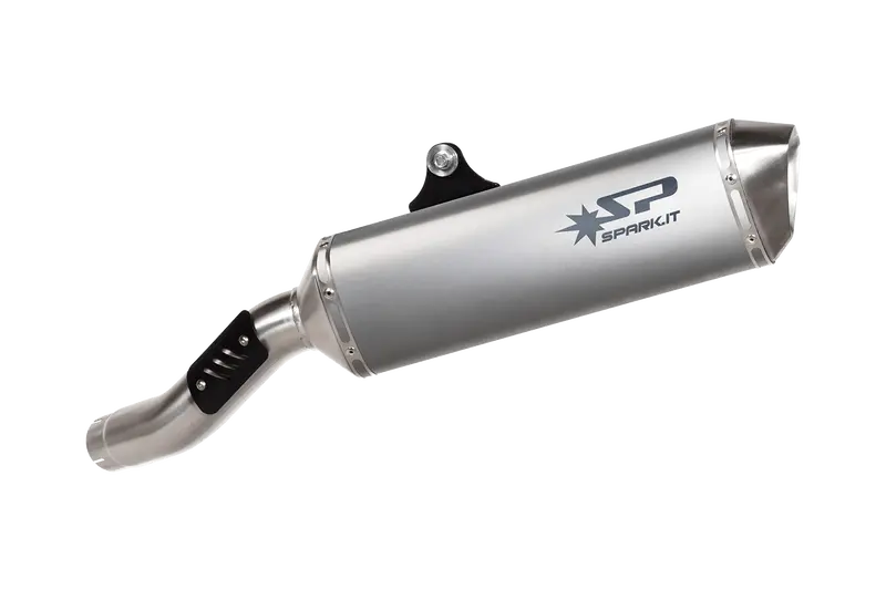 Bmw R 1200 Gs / R 1200 Gs Adv (10-12) - Force Silencer With Connecting Pipe For Lateral Mounting 1