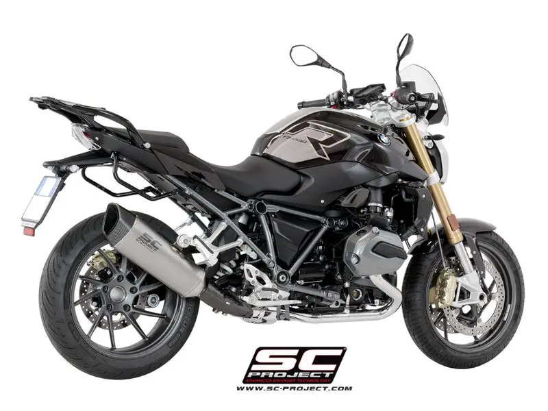 Bmw R 1200 R - 2017 - 2018 – Sc-Project Sc1-R Titanium Exhaust 1