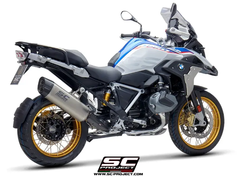 Bmw R 1250 Gs - 2019 - 2020 – Sc-Project Adventure Titanium Exhaust 1