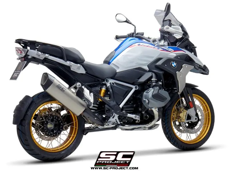 Bmw R 1250 Gs - 2019 - 2020 – Sc-Project Sc1-R Gt Titanium Exhaust 1