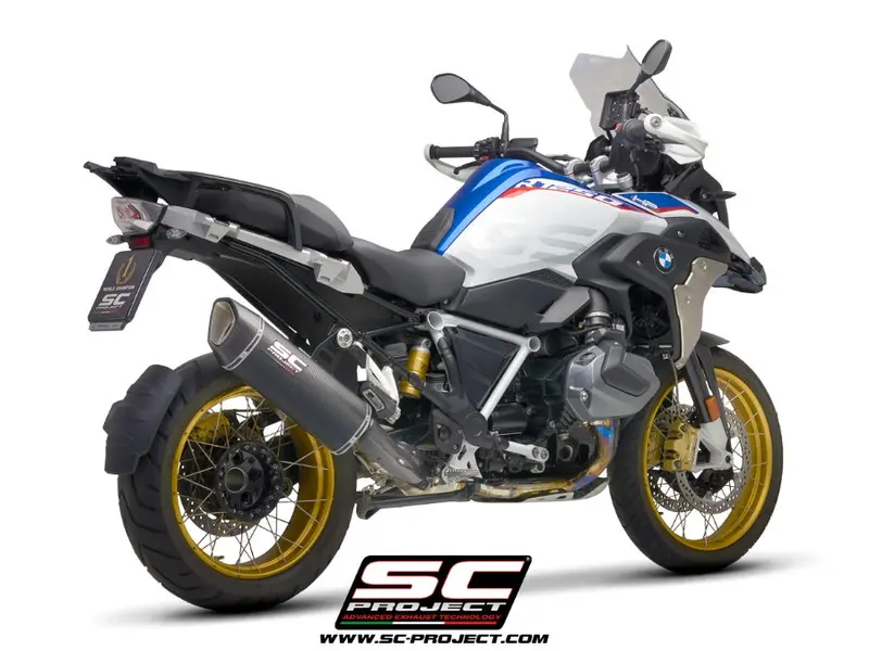 Bmw R 1250 Gs - 2020 - 2024 – Sc-Project Sc1-R Gt Carbon Fibre Exhaust 1