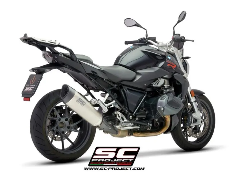 Bmw R 1250 R - 2019 - 2020 – Sc-Project Sc1-R Titanium Exhaust 1