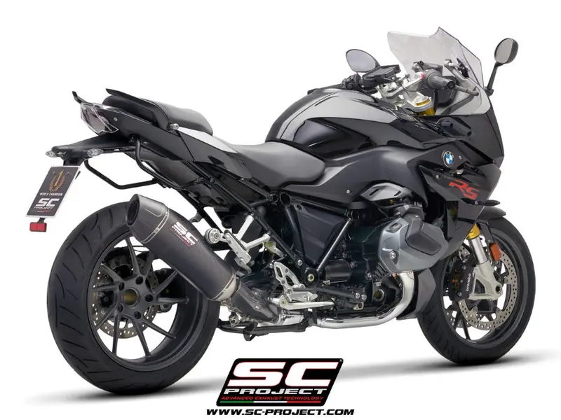 Bmw R 1250 R - 2021 - 2025 – Sc-Project X-Plorer Ii Carbon Fibre Exhaust 1