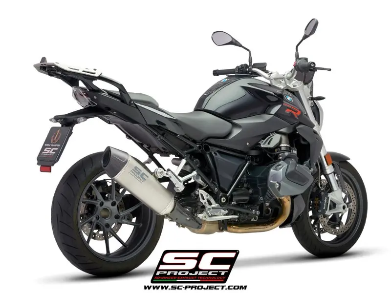 Bmw R 1250 R - 2021 - 2025 – Sc-Project X-Plorer Ii Titanium Exhaust 1