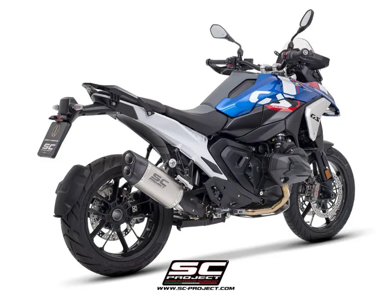 Bmw R 1300 Gs - 2023 - 2025 – Sc-Project Adventure-R Titanium Exhaust 1