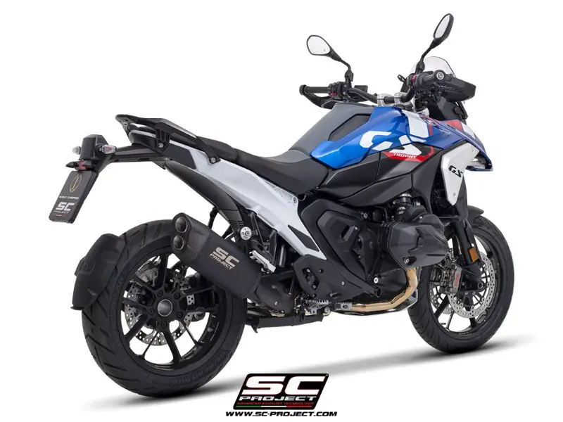 Bmw R 1300 Gs - 2023 - 2025 – Sc-Project Adventure-R Titanium Exhaust, Matt Black 1
